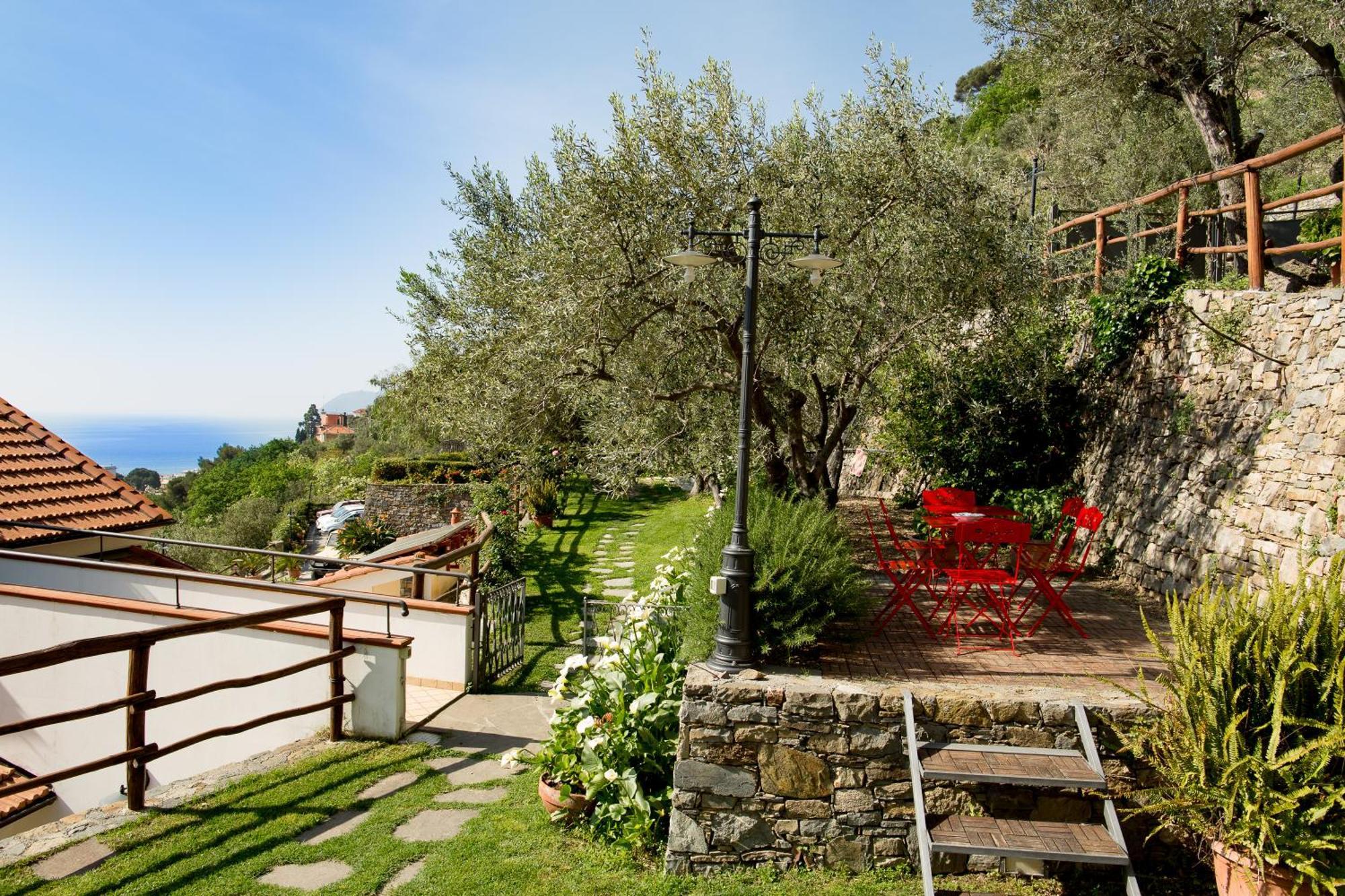 Agriturismo Palmero Аласио Екстериор снимка