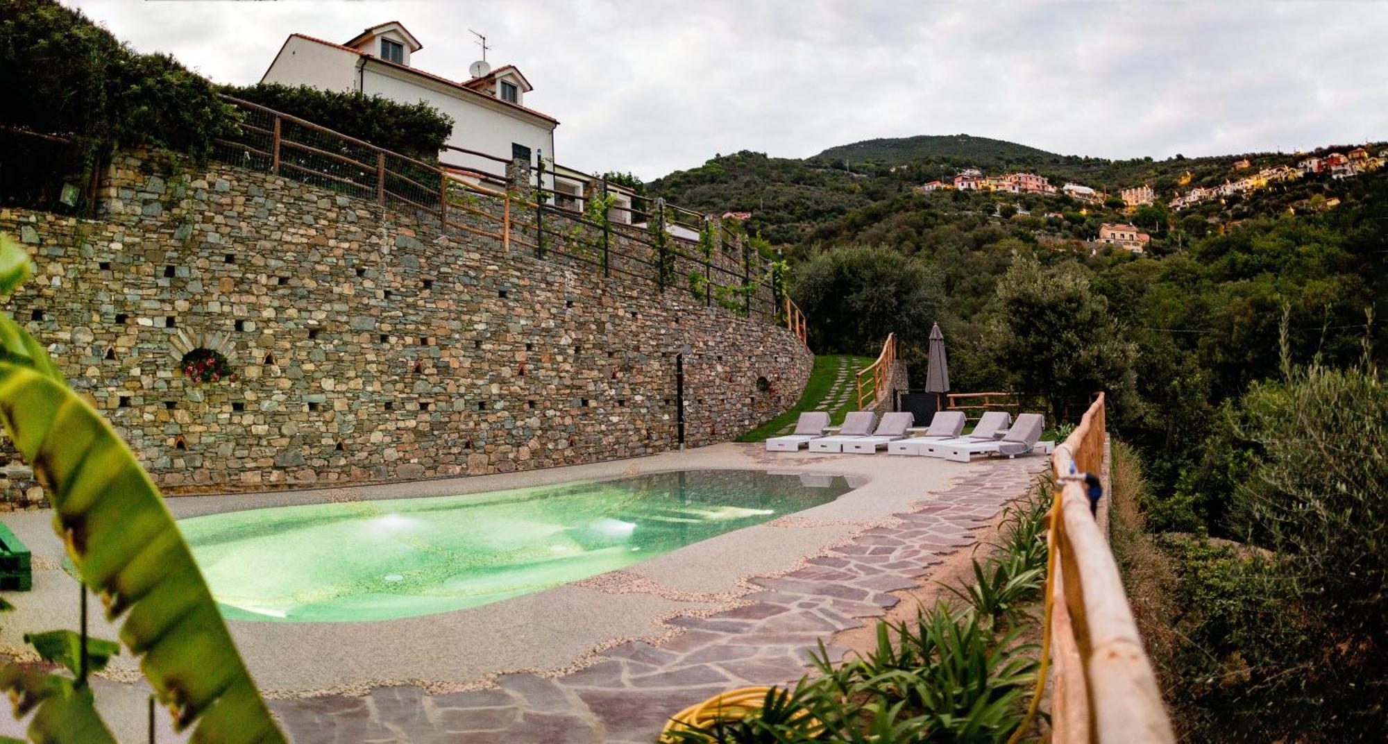 Agriturismo Palmero Аласио Екстериор снимка